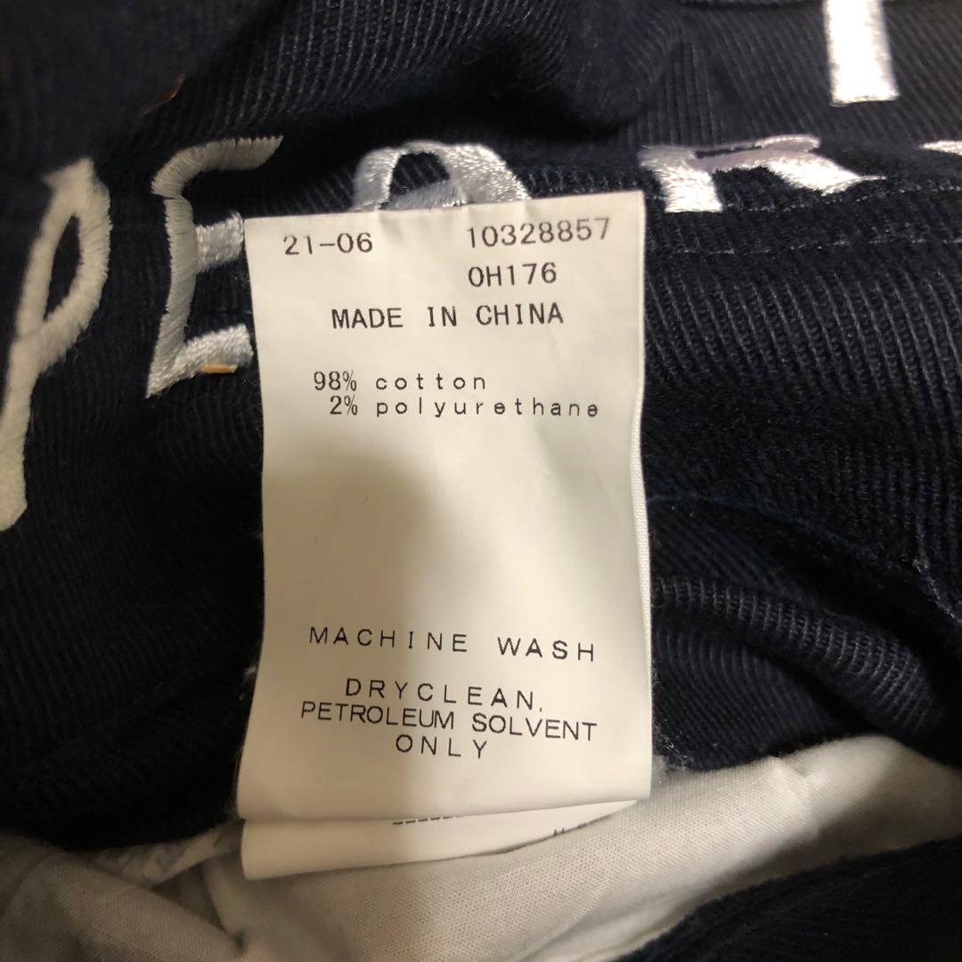 美品　PEARLY GATES パーリーゲイツ　ストレッチゴルフパンツ　刺繍