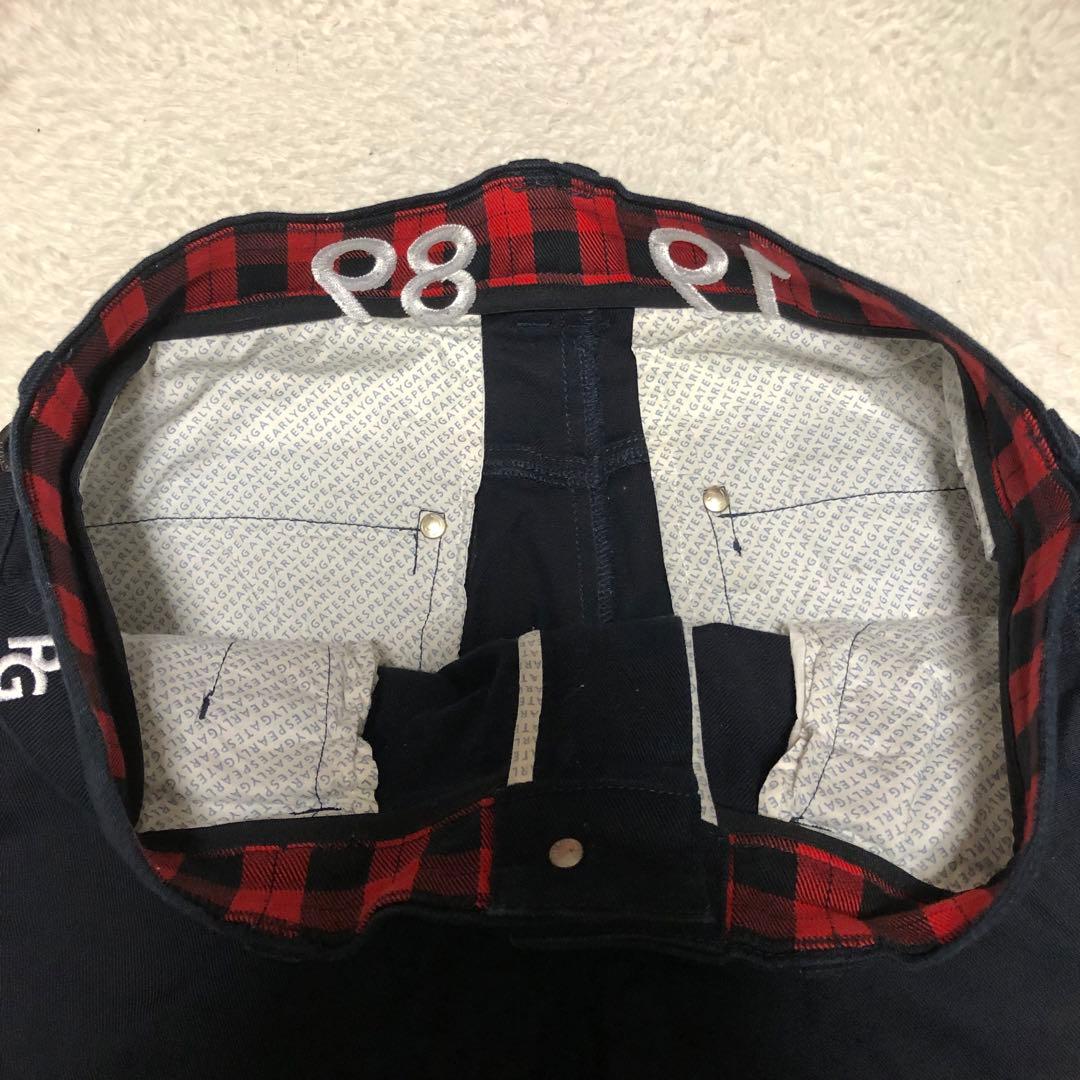 美品　PEARLY GATES パーリーゲイツ　ストレッチゴルフパンツ　刺繍