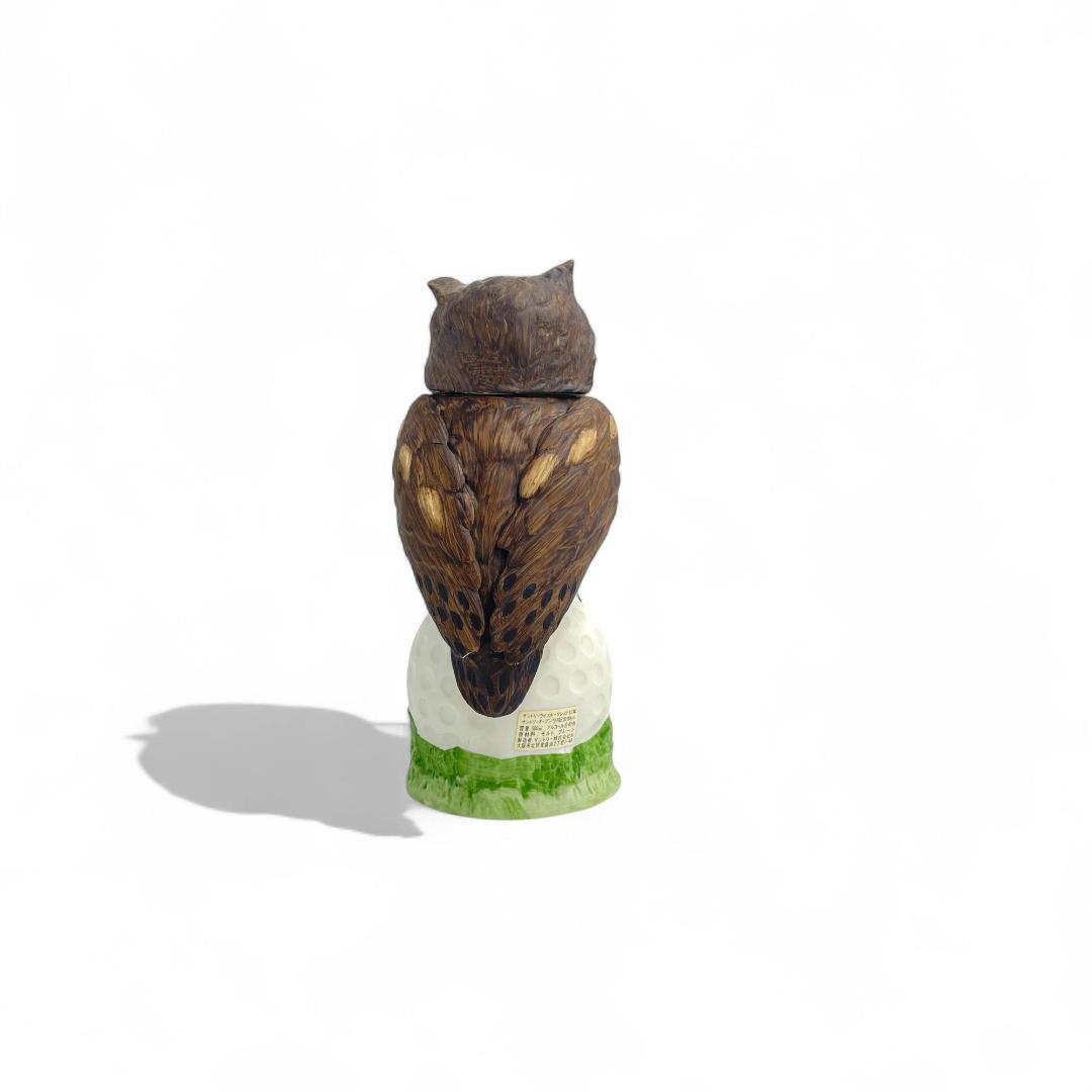 【未開栓】Suntory Open '93 クレスト12年/記念ボトル/フクロウ