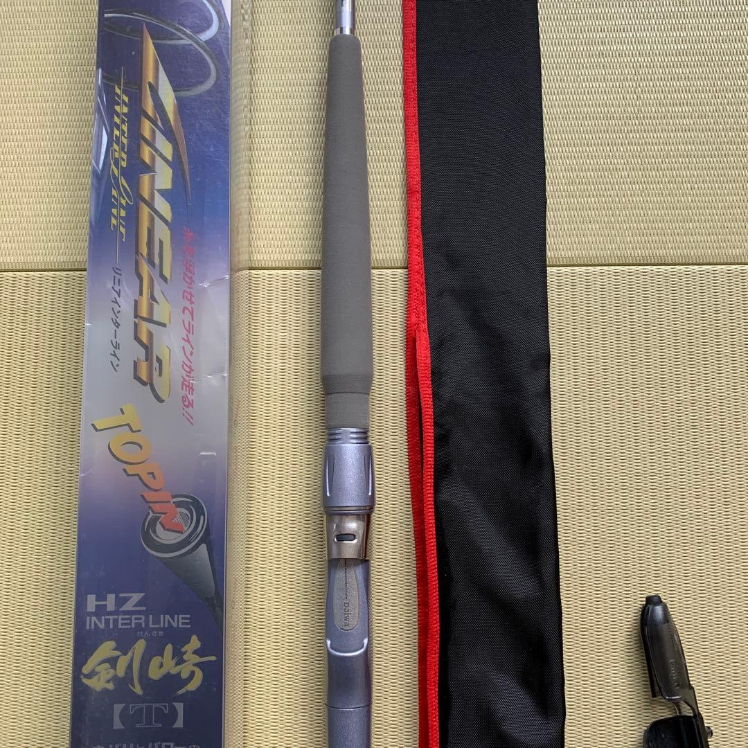 Daiwa HZ IL 剣崎T ３０号230