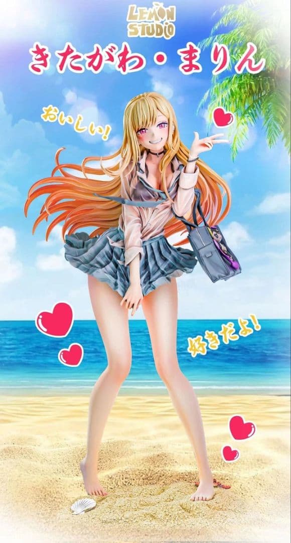 な*き様 ガレージキット 喜多川 海夢 スタチュー 1/6 EX版海外正規品