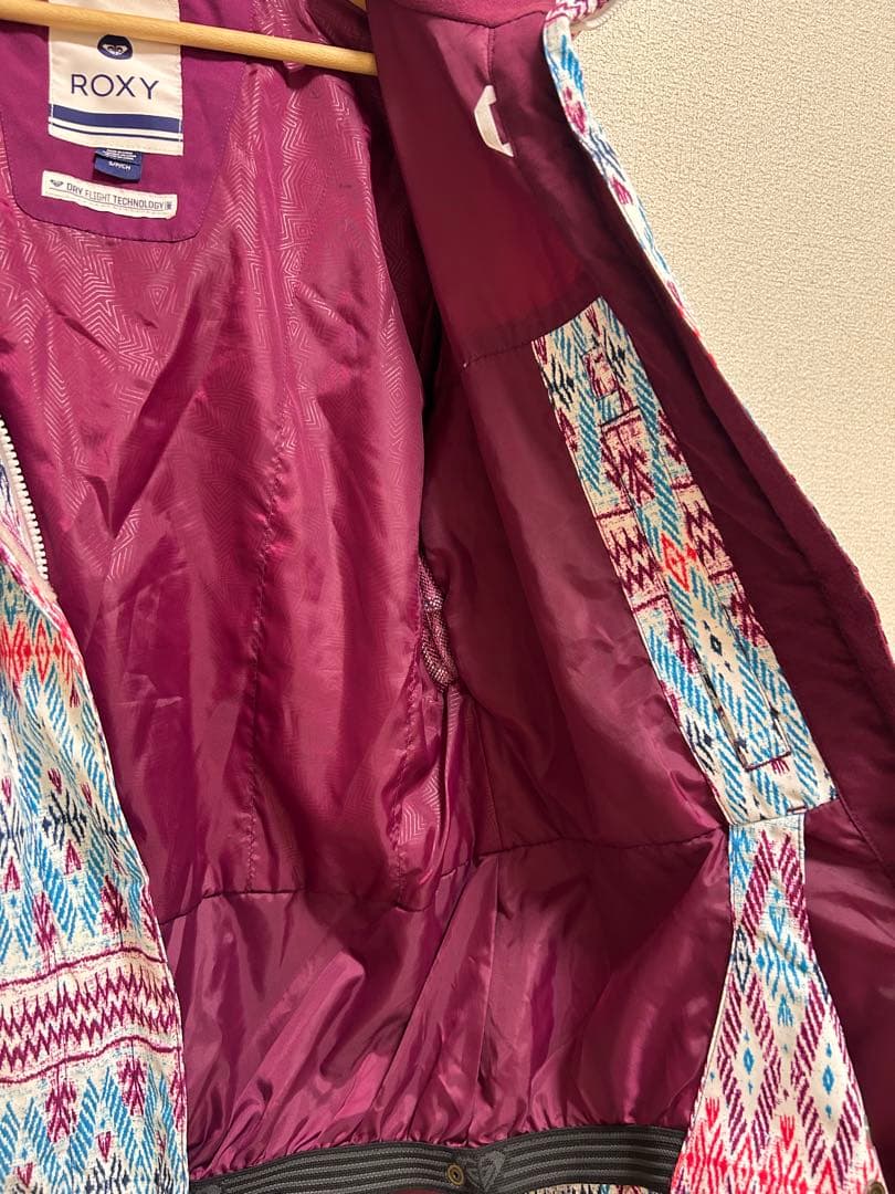 【美品】スノーボード スキー　ウェアジャケット ROXY ロキシー　S