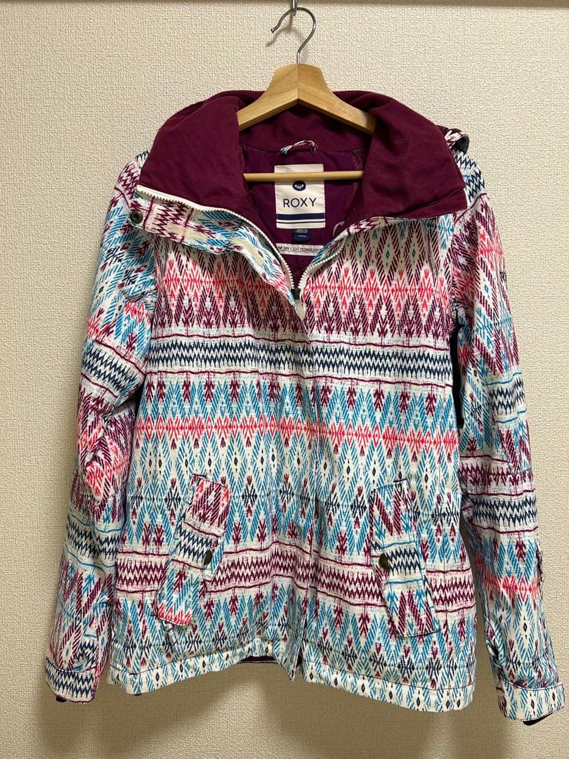 【美品】スノーボード スキー　ウェアジャケット ROXY ロキシー　S