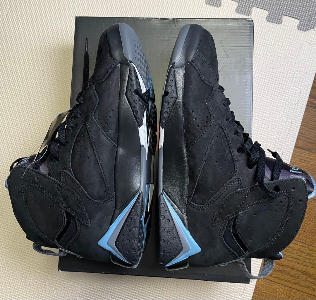 【レア色】正規品　AIR JORDAN 7 RETRO ジョーダン　黒　ブルー