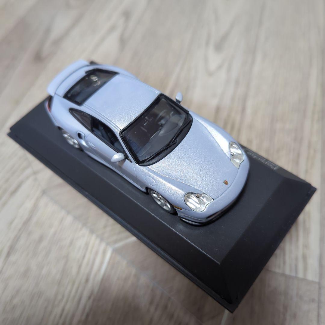 Porsche 911 turbo シルバー 1/43