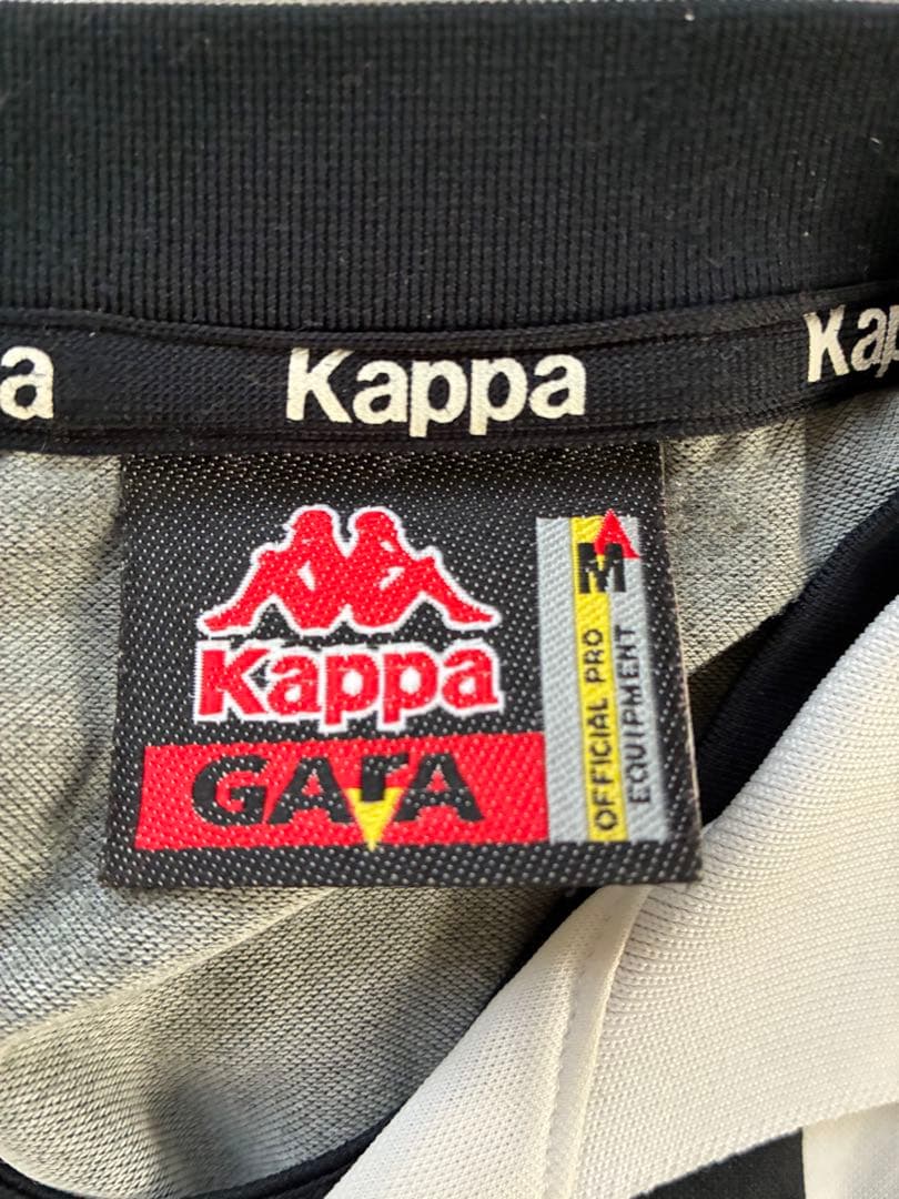 Kappa ユヴェントス 99/00 シャツ Mサイズ 半袖