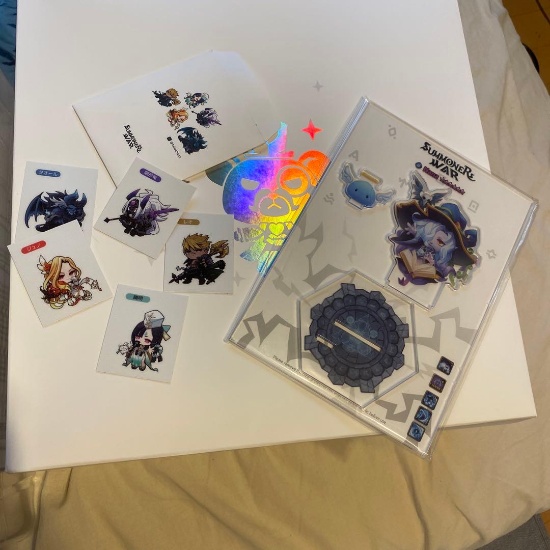 【おまけあり】サマナーズウォー　光オカルトフィギュア