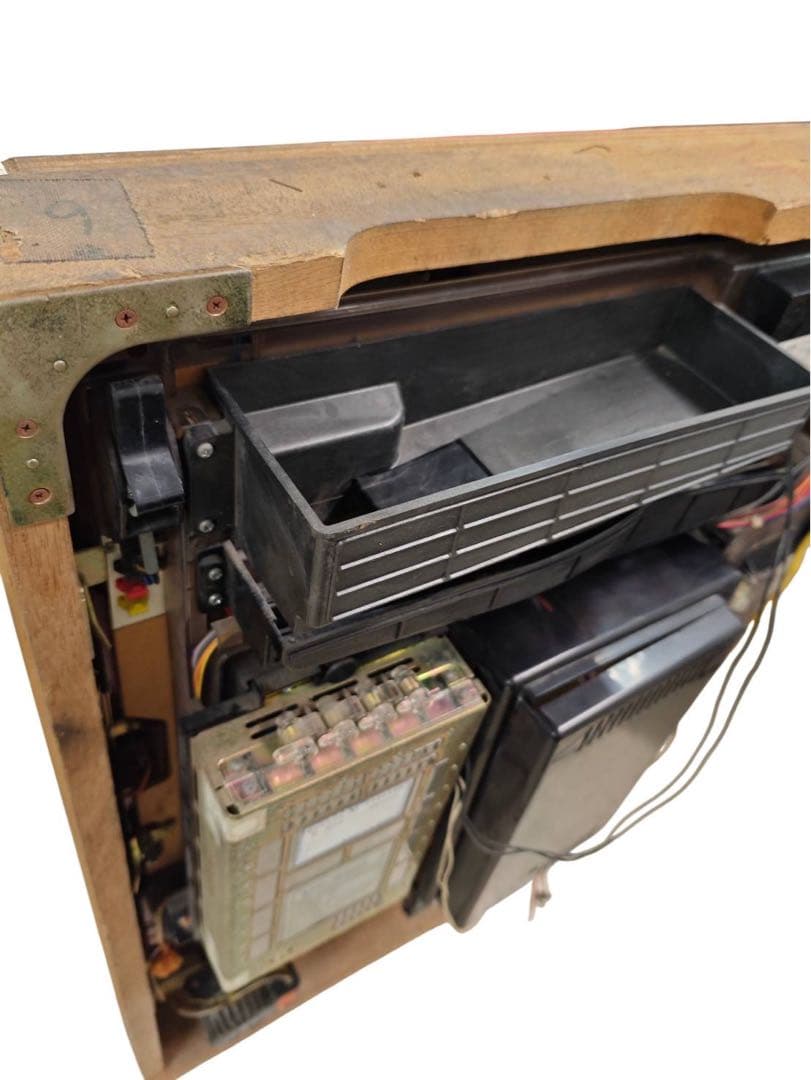 三洋 スクランブルエッグV パチンコ実機 当時物 動作未確認