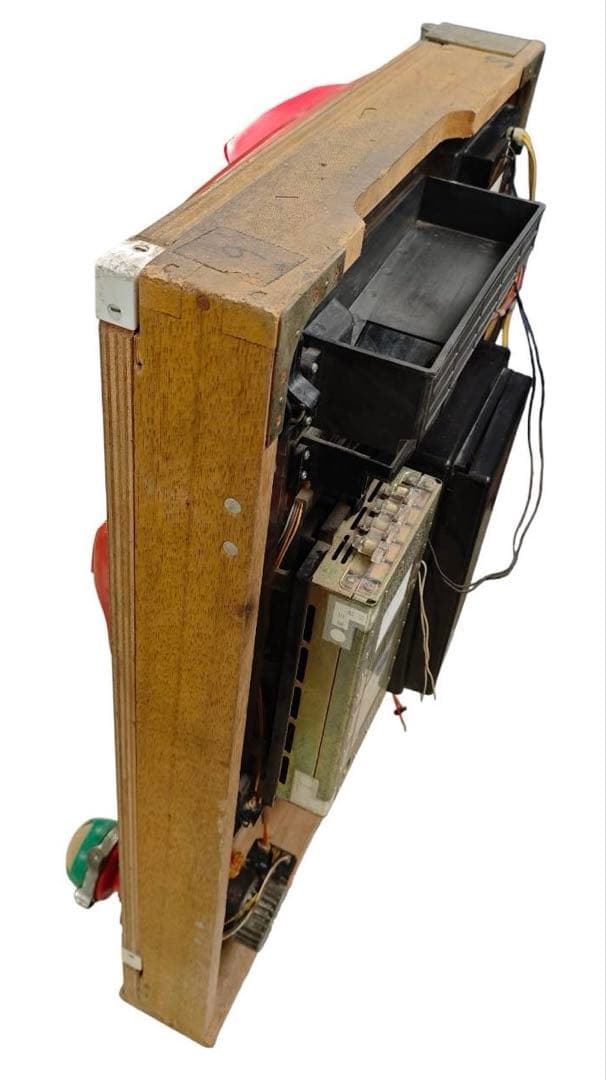 三洋 スクランブルエッグV パチンコ実機 当時物 動作未確認