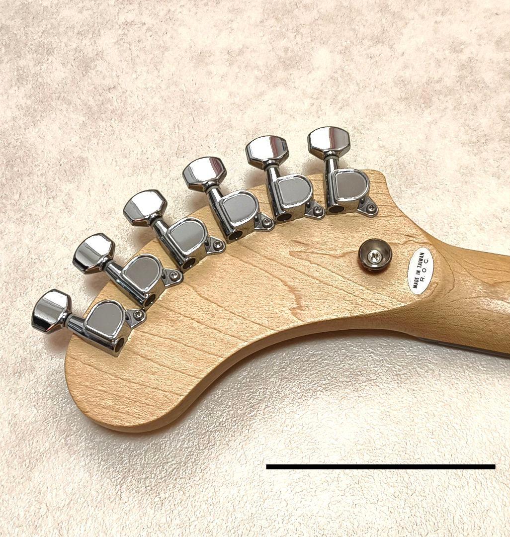 【美品】DIGI-ZO PWH マルチエフェクター内蔵 ミニギター 専用ケース付