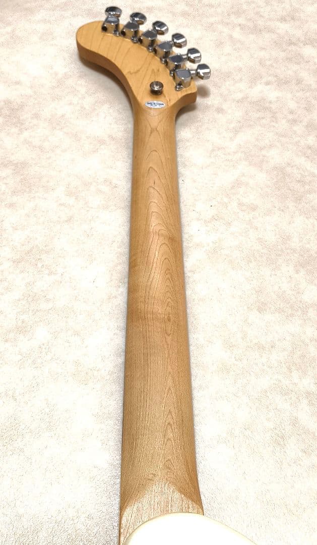 【美品】DIGI-ZO PWH マルチエフェクター内蔵 ミニギター 専用ケース付