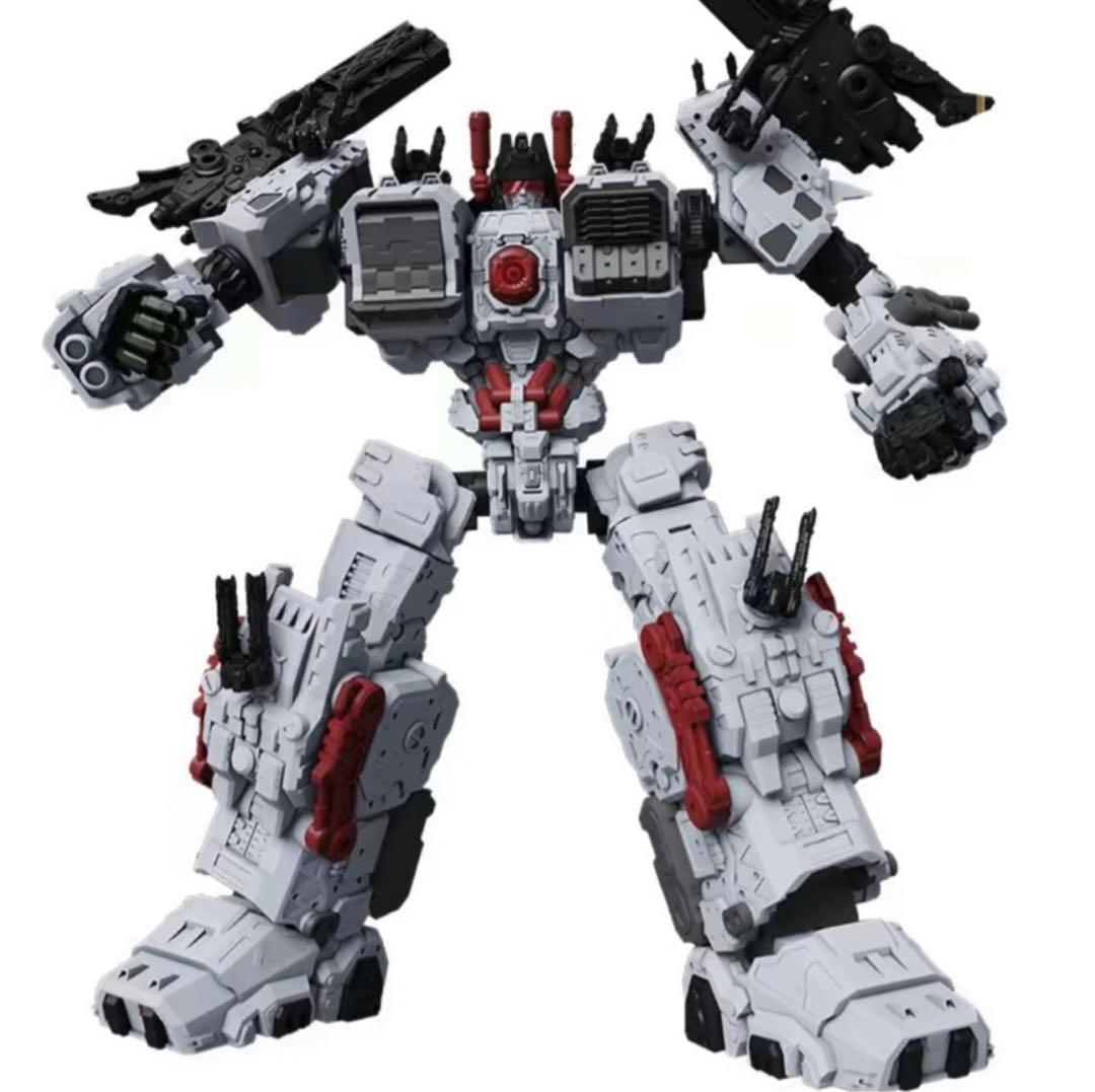 U*1様 トランスフォーマー　メトロプレックス M01