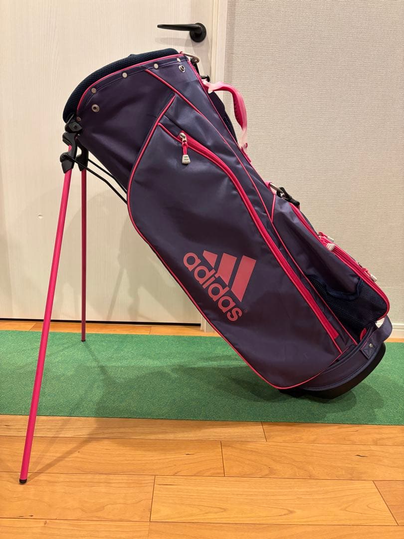 初心者お勧めレディースゴルフクラブセット7本☆ FIGAROフィガロ☆アディダス