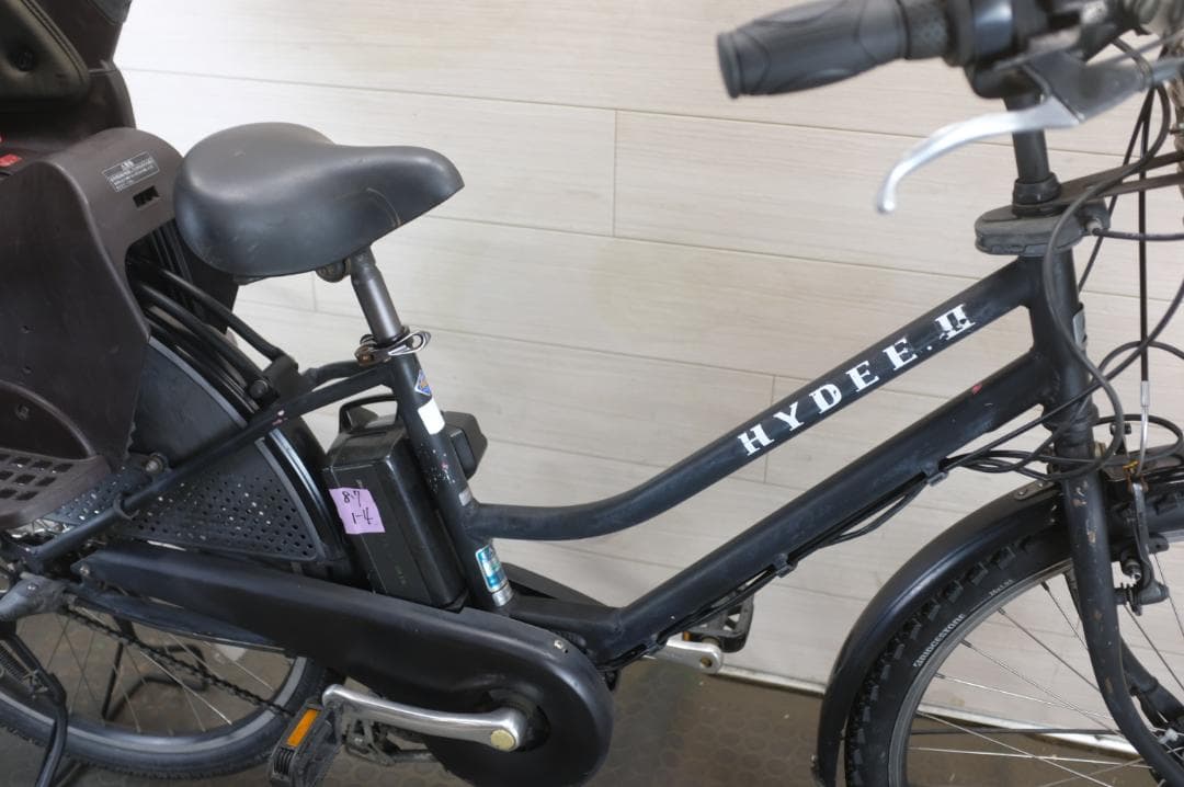 新基準　ブリヂストン　HYDEE.２　26インチ　3段　8.7Ah充電器あり