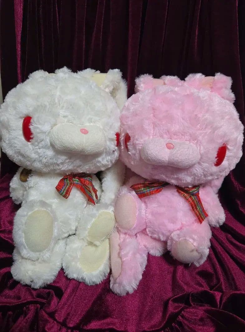 汎用うさぎ CGP-262 テディーバニー 2体