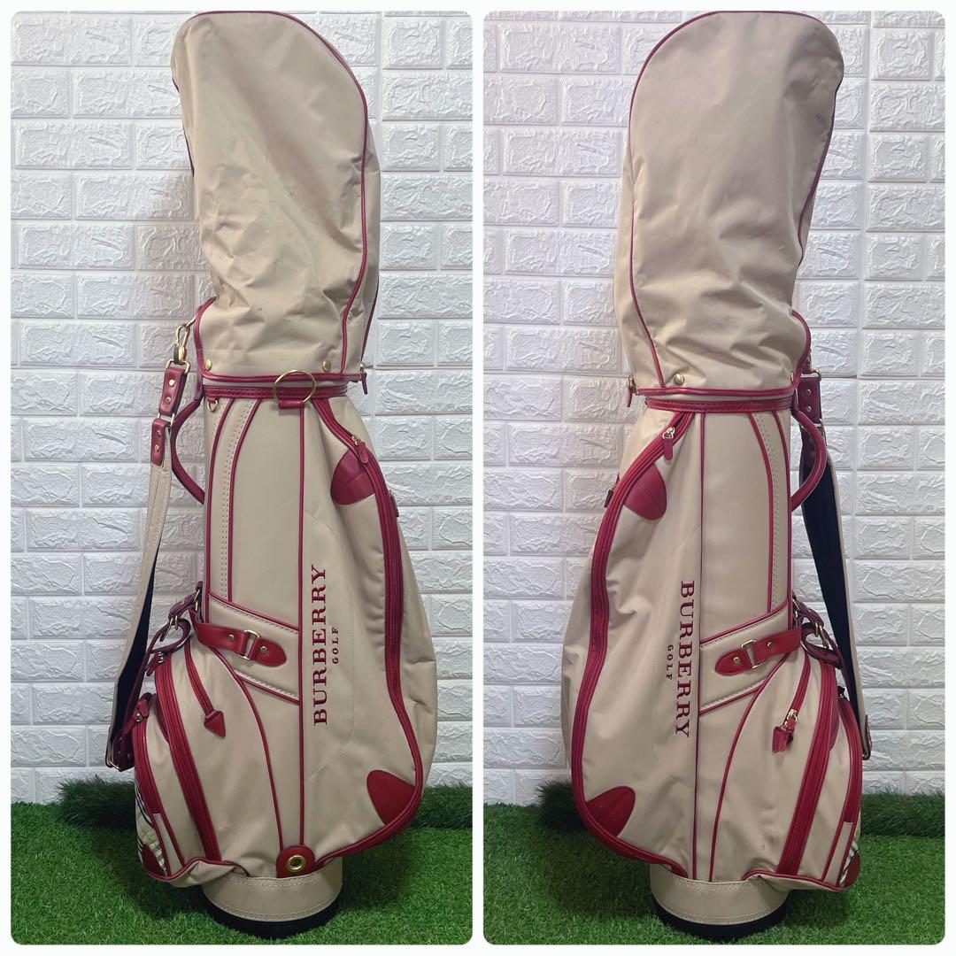 XXIO ODYSSEY バーバリーゴルフ他 レディースゴルフクラブ8本セット