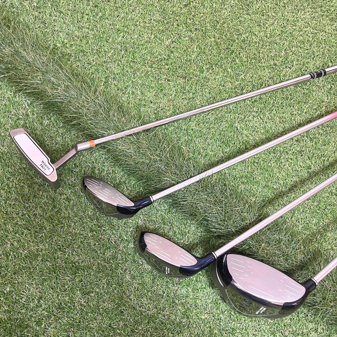 XXIO ODYSSEY バーバリーゴルフ他 レディースゴルフクラブ8本セット
