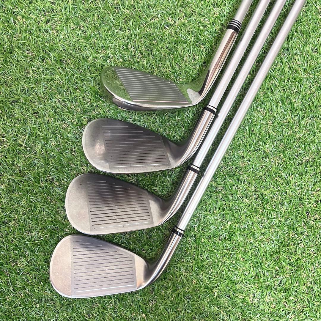 XXIO ODYSSEY バーバリーゴルフ他 レディースゴルフクラブ8本セット