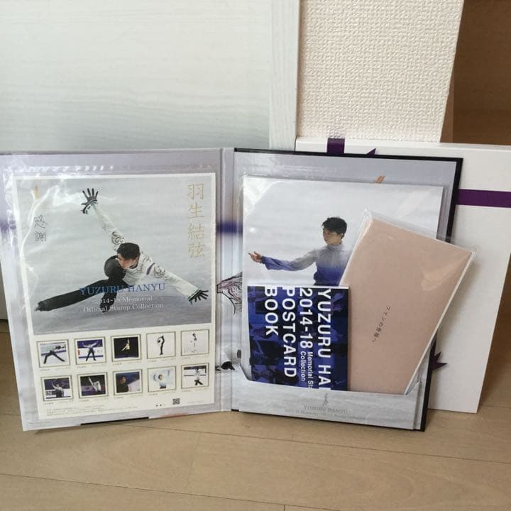 羽生結弦 メモリアルフレーム2014-2018 フィギュアスケート