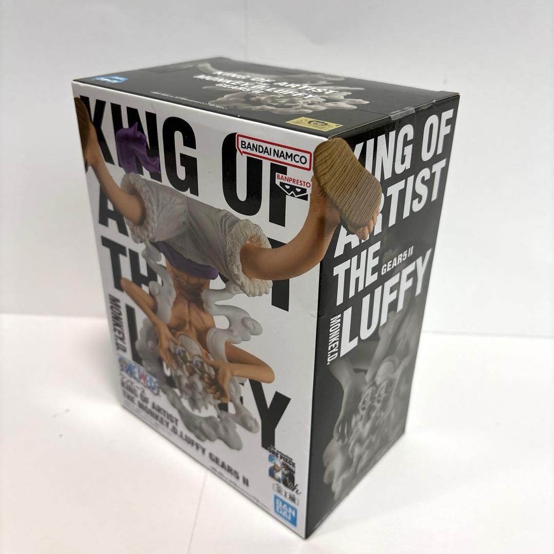 ワンピース フィギュア KING OF ARTIST GEAR5 まとめ売り