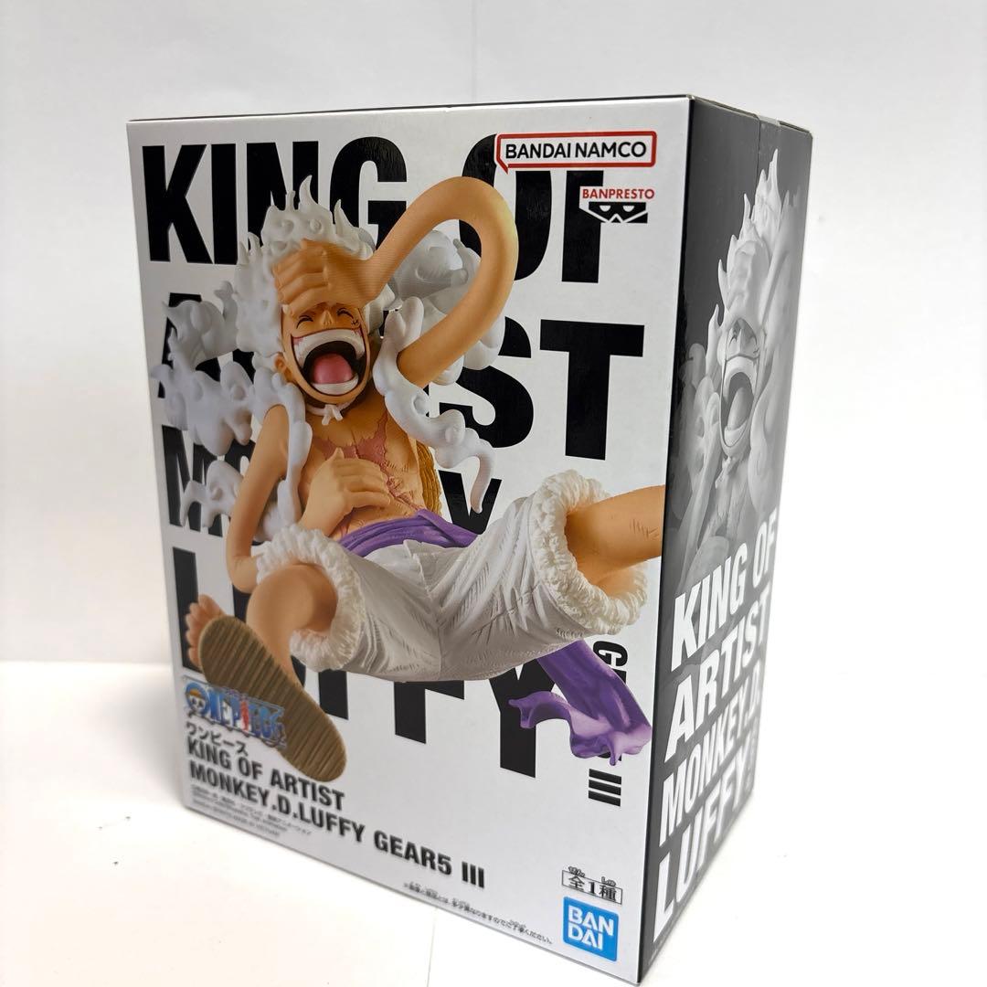 ワンピース フィギュア KING OF ARTIST GEAR5 まとめ売り