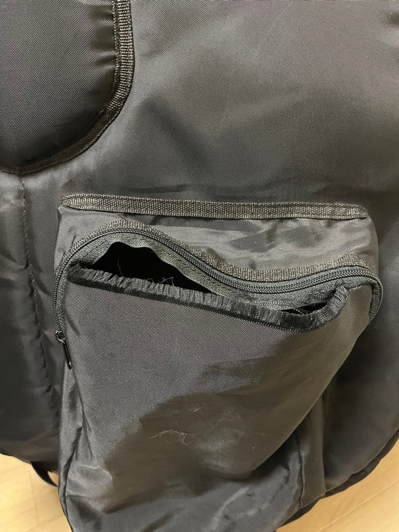 コントラバスケース Grazioso CBA-1 ブラック