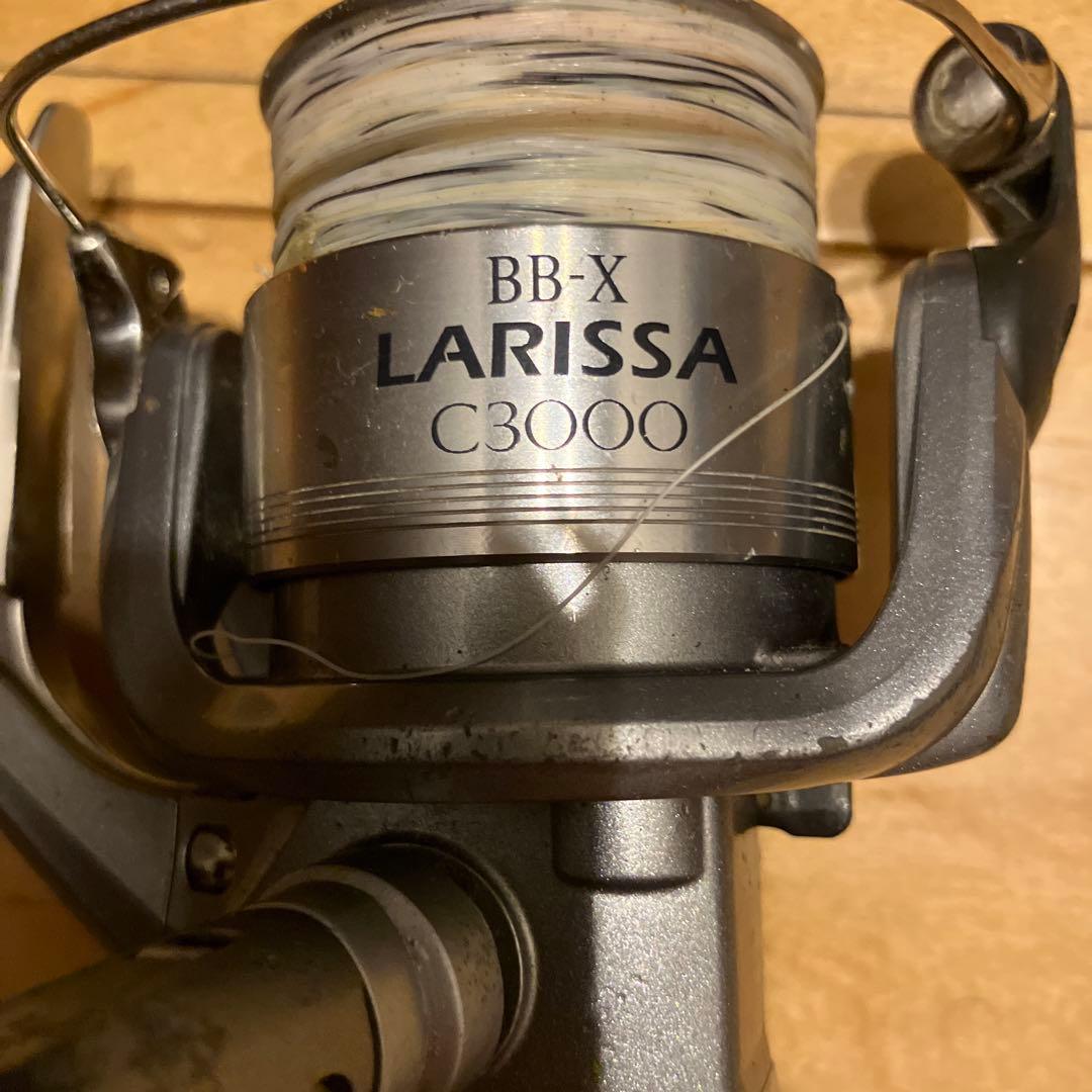 ニ*ク様 BB-X LARISSA C3000 スピニングリール　SHIMANO