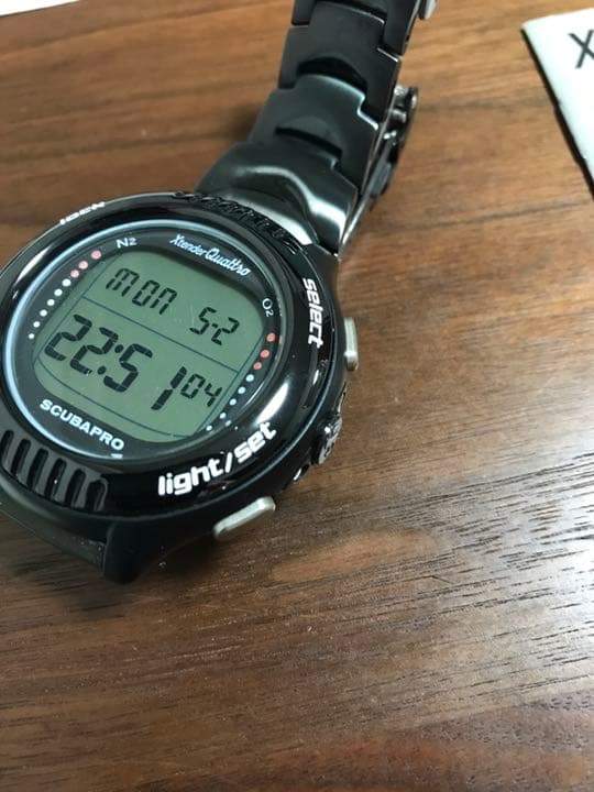 SCUBAPRO　Xtender Quattro　DW40-4A10 中古品