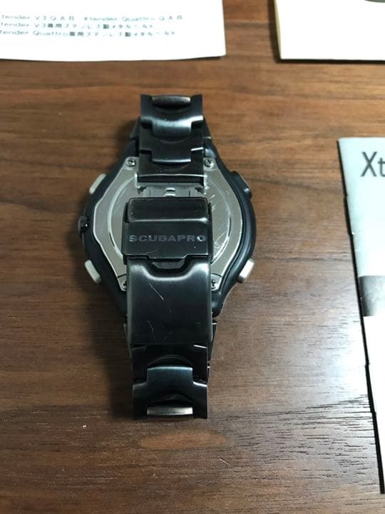 SCUBAPRO　Xtender Quattro　DW40-4A10 中古品