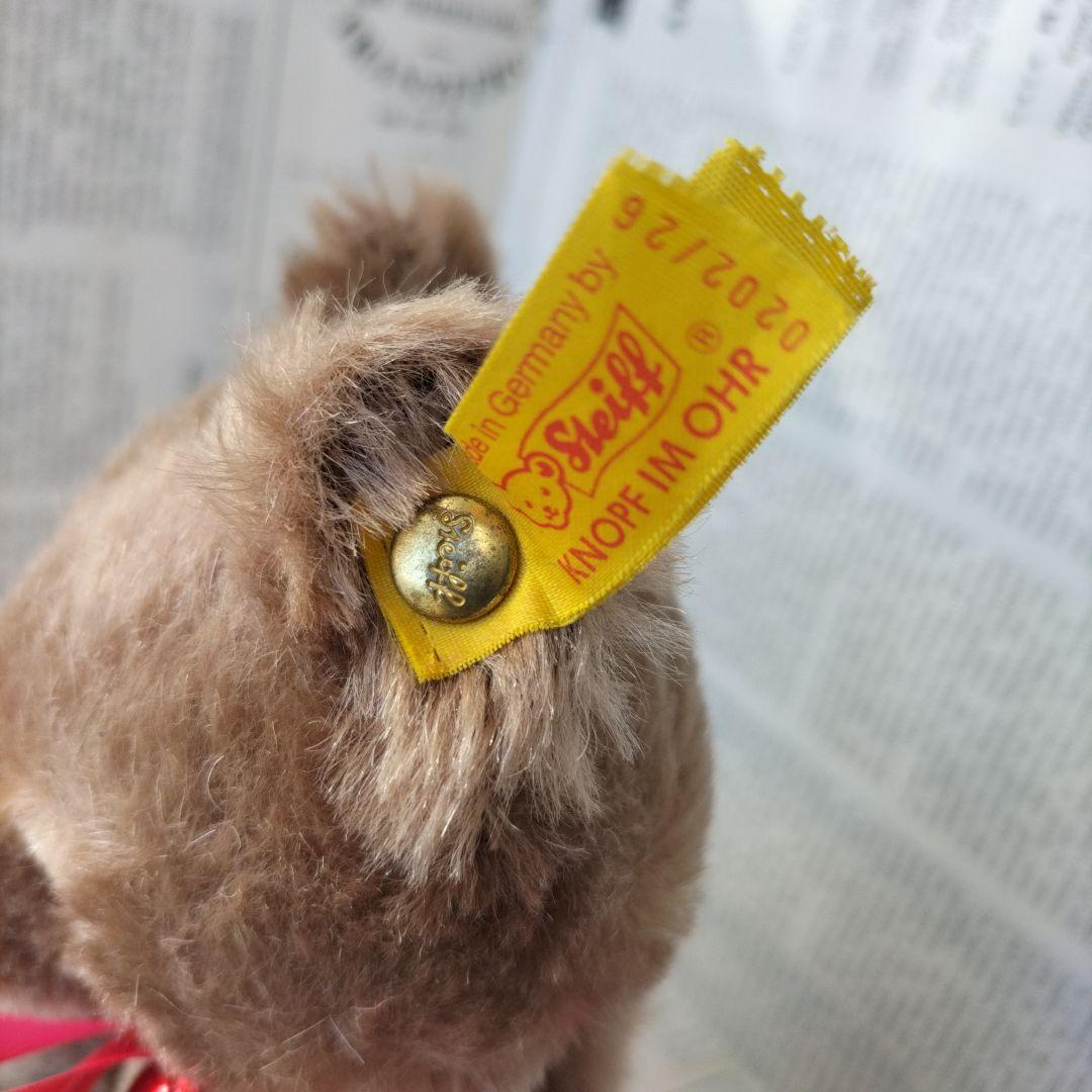 ビンテージ　シュタイフ　オリジナルテディベア