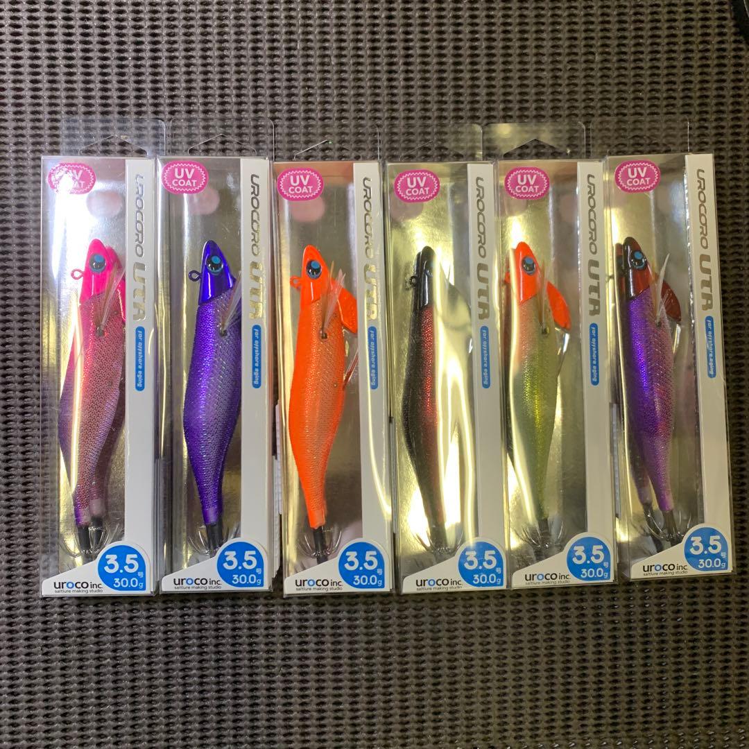 ウロコロUTR ６カラーセット！即発送！検ティップランナーダートマックスtr