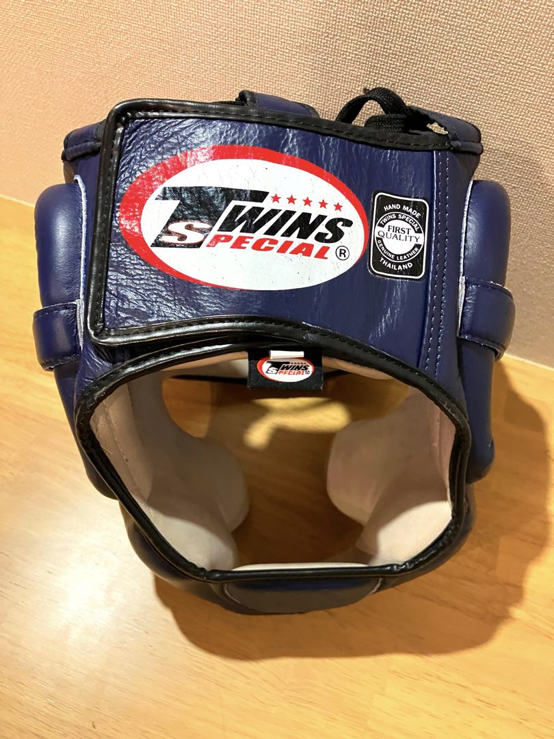 TWINS ヘッドギア ネイビー