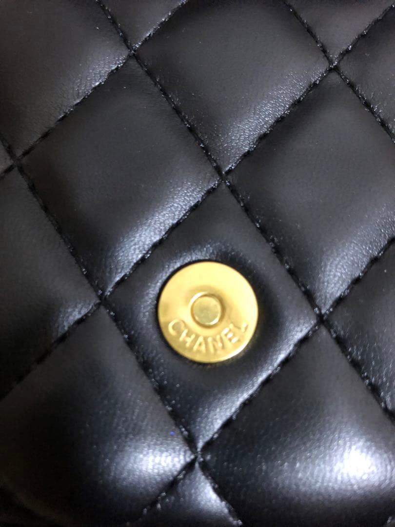 CHANELノベルティショルダーバッグ新品未使用