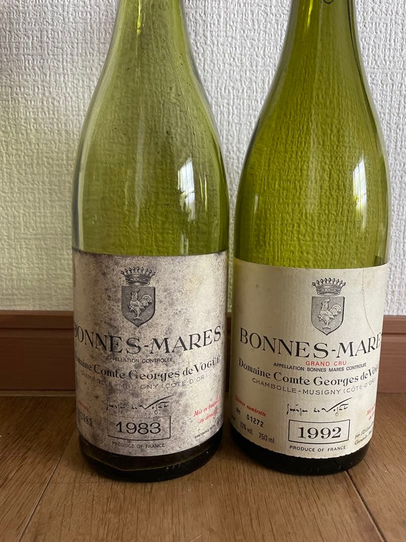 空瓶　BONNES MARES