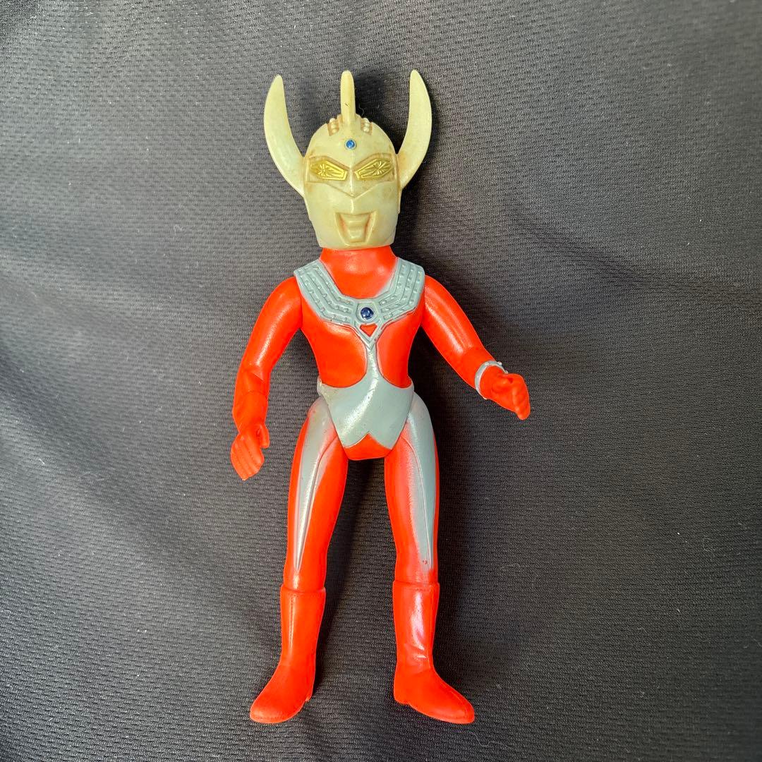 ウルトラマンタロウ　ソフビ　ブルマァク
