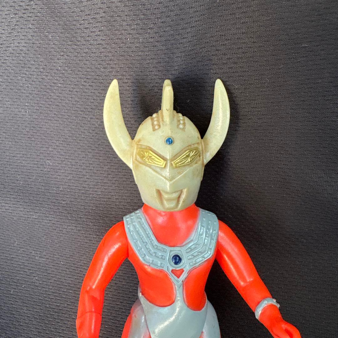 ウルトラマンタロウ　ソフビ　ブルマァク
