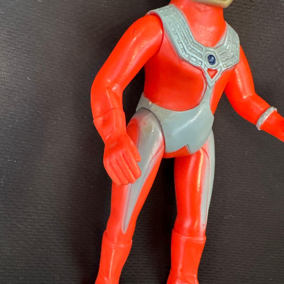 ウルトラマンタロウ　ソフビ　ブルマァク