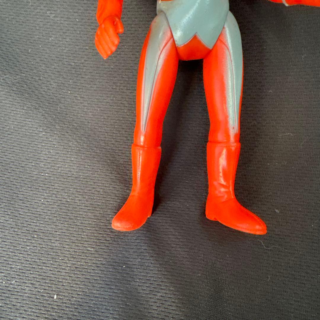 ウルトラマンタロウ　ソフビ　ブルマァク