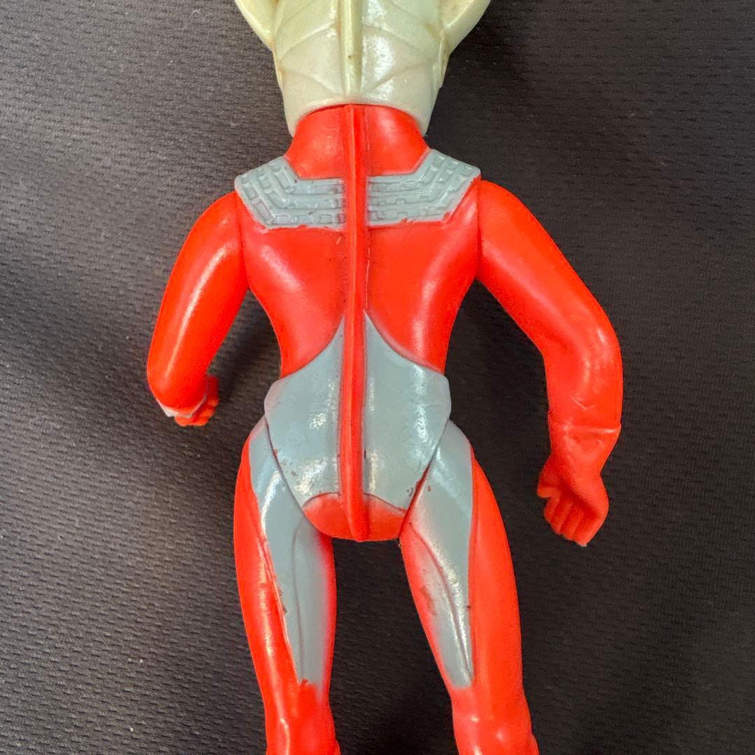 ウルトラマンタロウ　ソフビ　ブルマァク