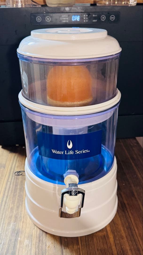 waterlife series ミニ常温サーバー 整水器 CF701W3