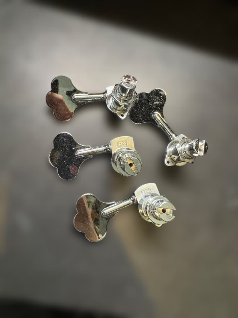 Hipshot （Xotic XPJ-1T 用）ペグ 4個セット