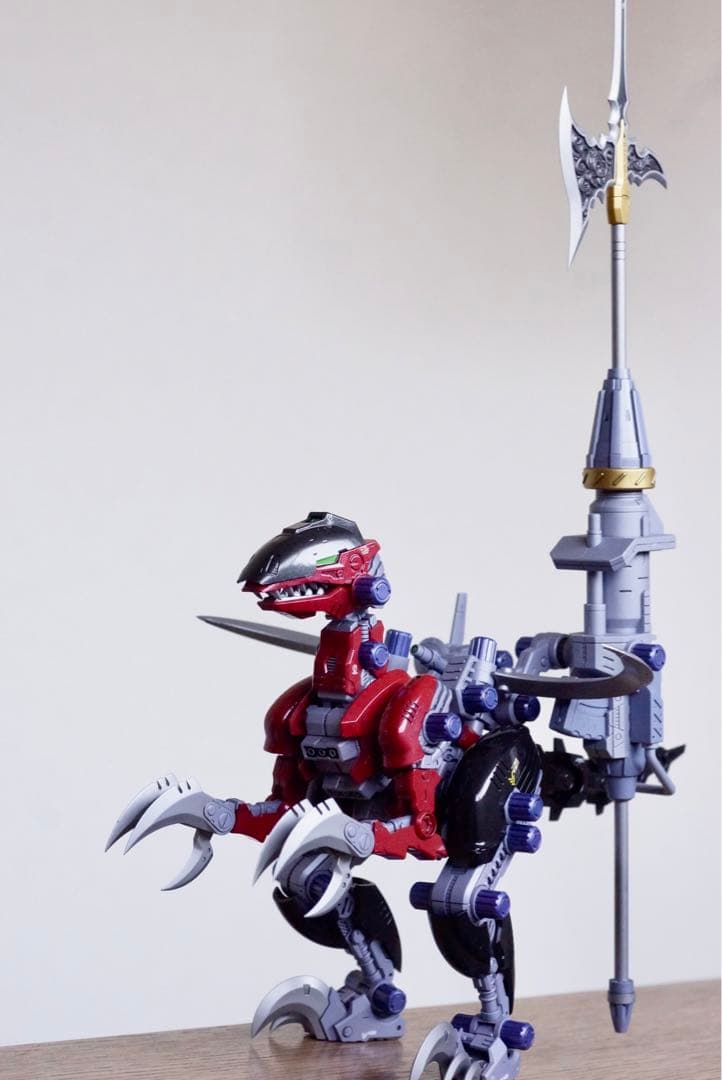 ゾイド HMM レブラプター 完成品