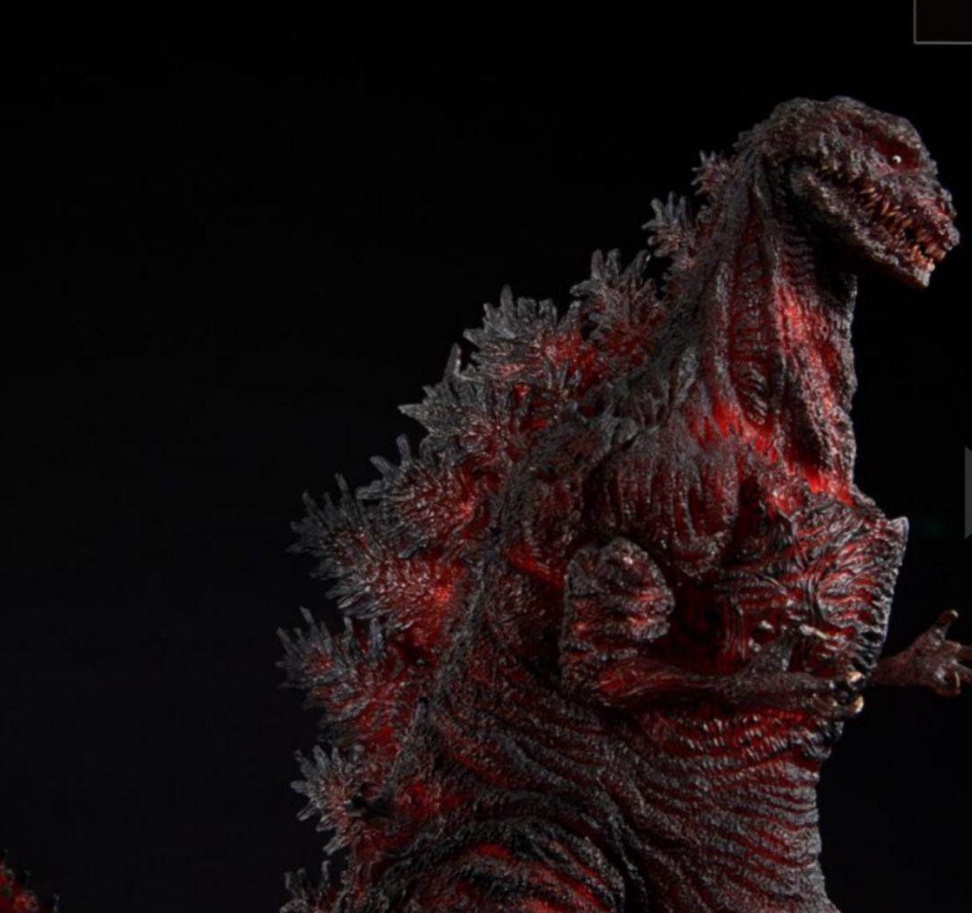 東宝30cmシリーズ酒井ゆうじ造形コレクションゴジラ2016第4形態発光Ver.