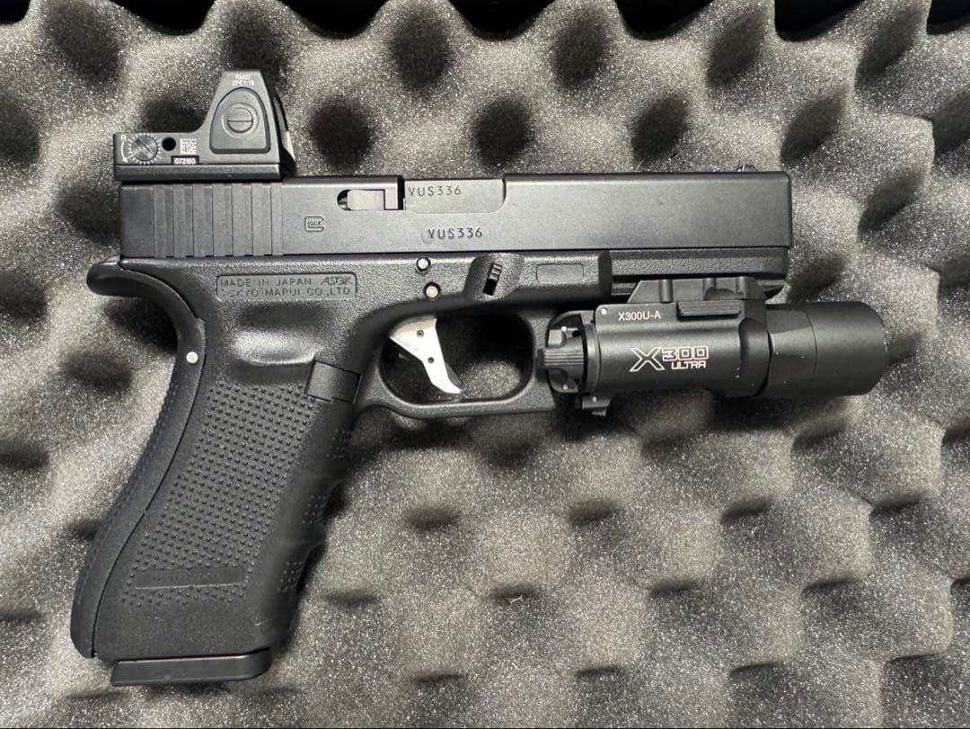 マルイグロック17Gen4ガスガンパーツ付き