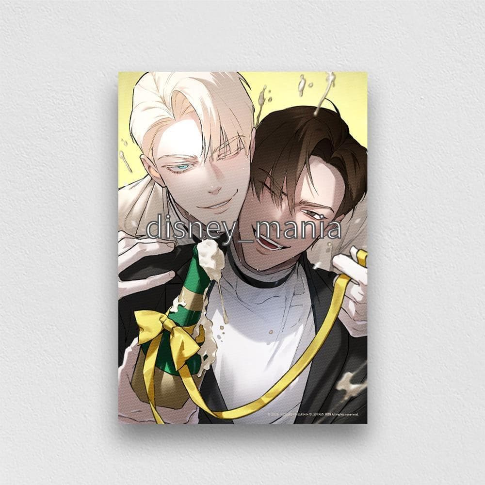 韓国BL Codename Anastasia キャンバスプレイン 小説限定版