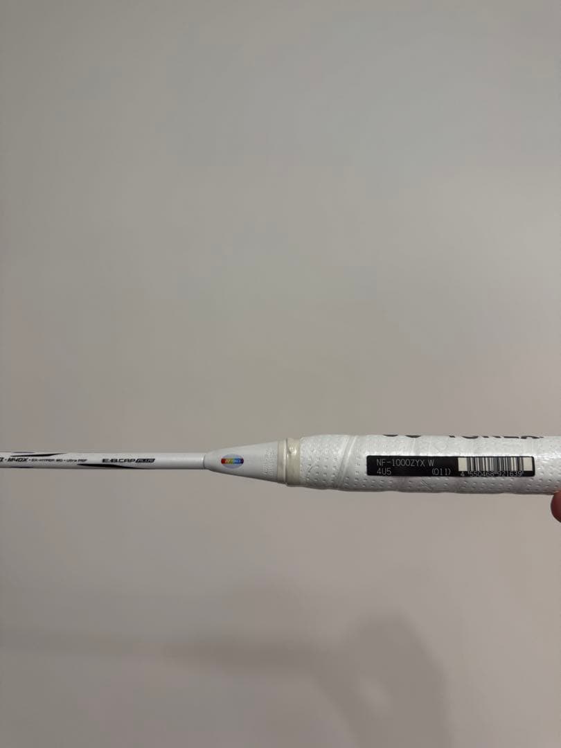 YONEX ナノフレア 1000Z 中国限定カラー 光と影 4U5