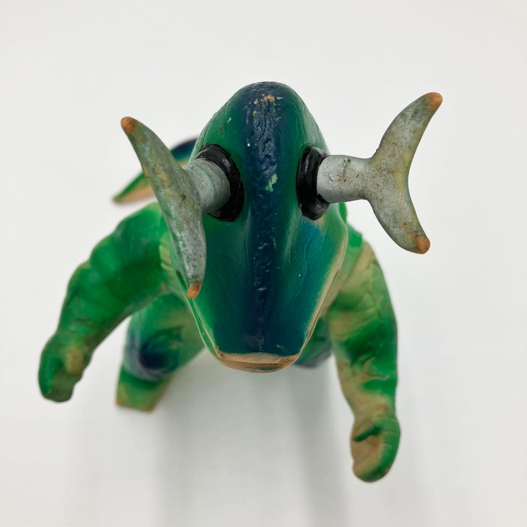 ブルマァク　エレキング　ソフビ　ウルトラセブン