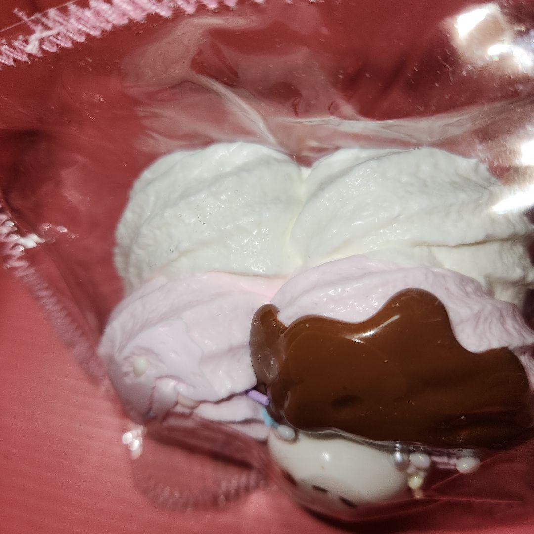 スクイーズ　ハート　とろとろチョコレート