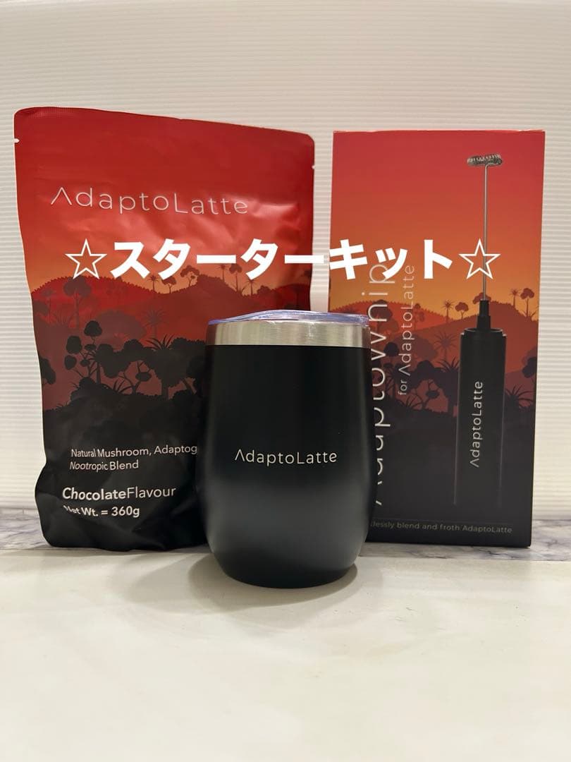 アダプトラテスターターキット（アダプトラテ★ホイップ★マグカップ)