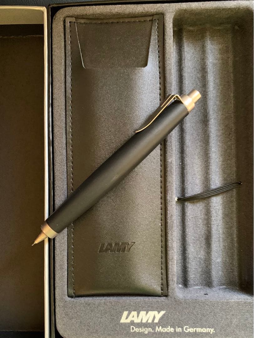 【箱付き！！】LAMY スクリブル シャープペンシル 0.7mm